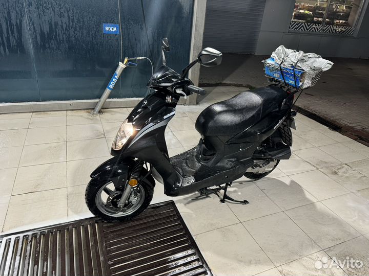 Скутер Sym Orbit 50