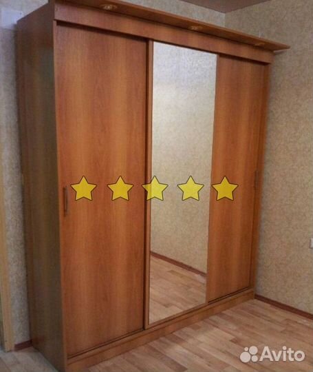 Шкаф с зеркалом любой дизайн