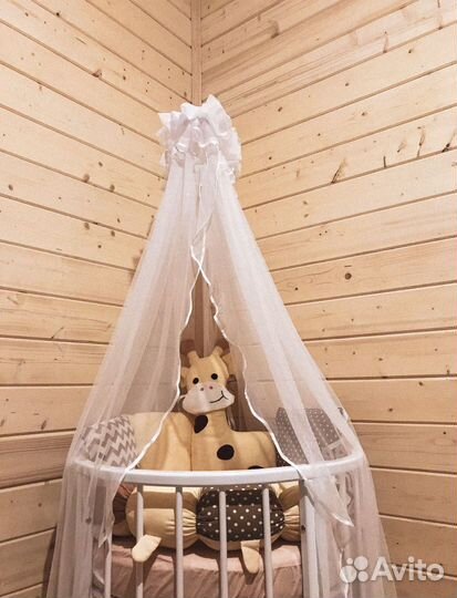 Бортики на кроватку