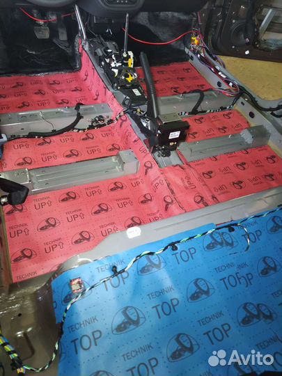 Шумоизоляция LADA Granta, Priora, Vesta, Largus