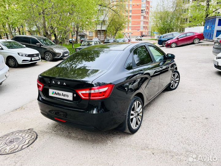 LADA Vesta 1.6 AMT, 2016, 123 259 км