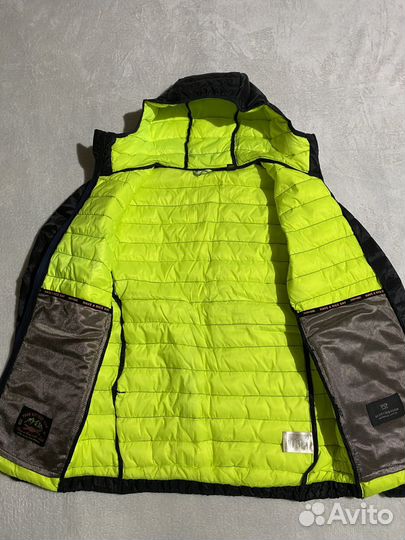 Пуховик мужской Scotch & Soda S (новый)
