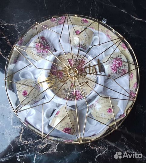 Кофейный сервиз набор новый