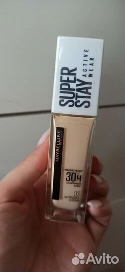 Тональный крем maybelline super stay active wear