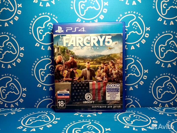 Far Cry 5 PS4 б.у