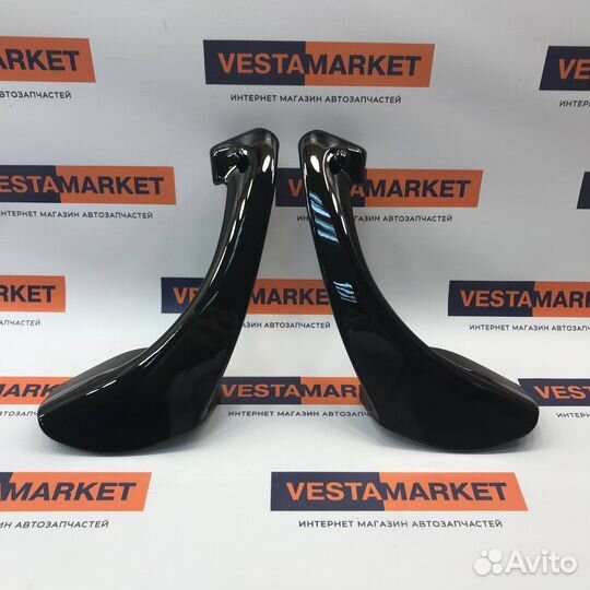 Ручки задних дверей на Largus Cross