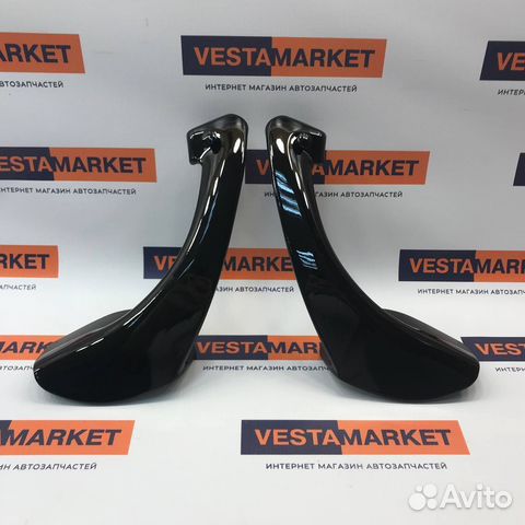 Ручки задних дверей на Largus Cross