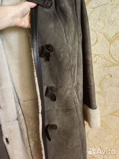 Дубленка женская