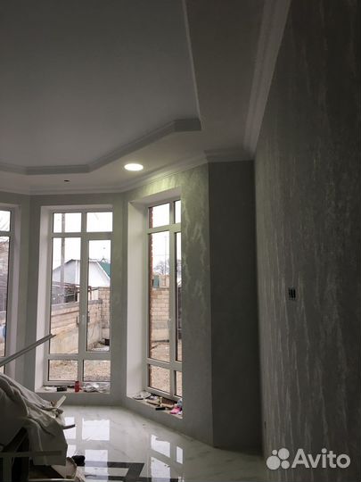 Отделочные работы