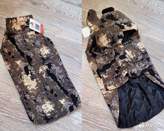 Попона для собак новая комбинезон куртка