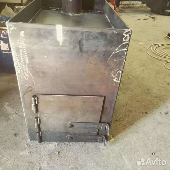 Печь для бани, гаража, склада