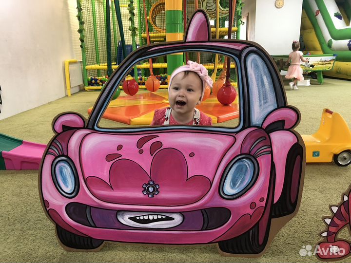 Фотозоны из картона