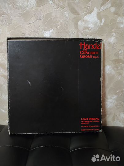 Мини коллекция Георг Фридрих Гендель