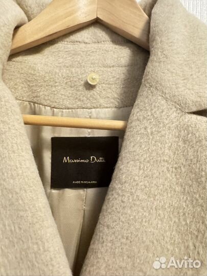 Пальто женское 42 massimo dutti