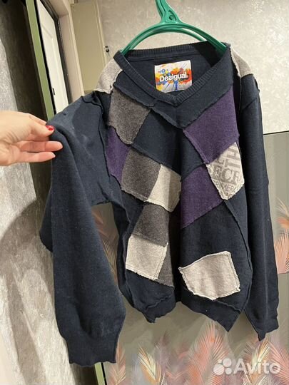 Джемпер мужской Desigual 48-50