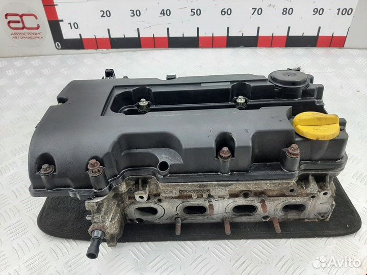Головка блока цилиндров (гбц) для Opel Corsa D