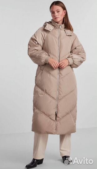 Пальто пуховик женский новый