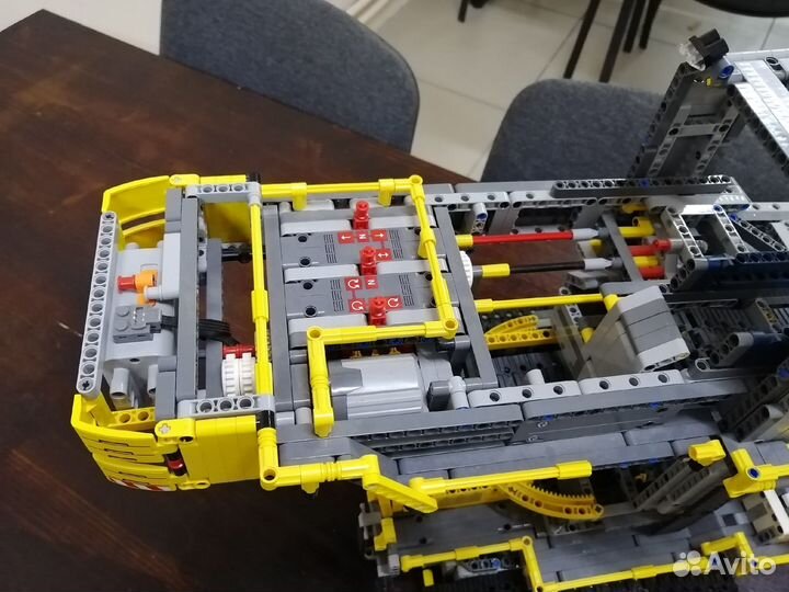 Lego Technic 42055 Роторный экскаватор