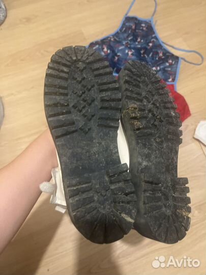 Ботинки на девочку