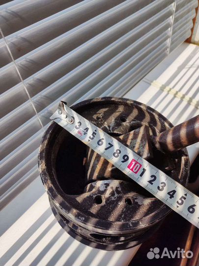 Насос поршень водяной садовый