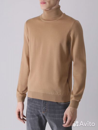 Водолазка шерстяная boss