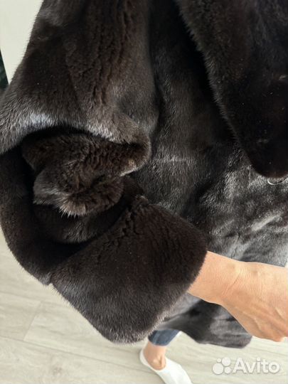 Норковая шуба