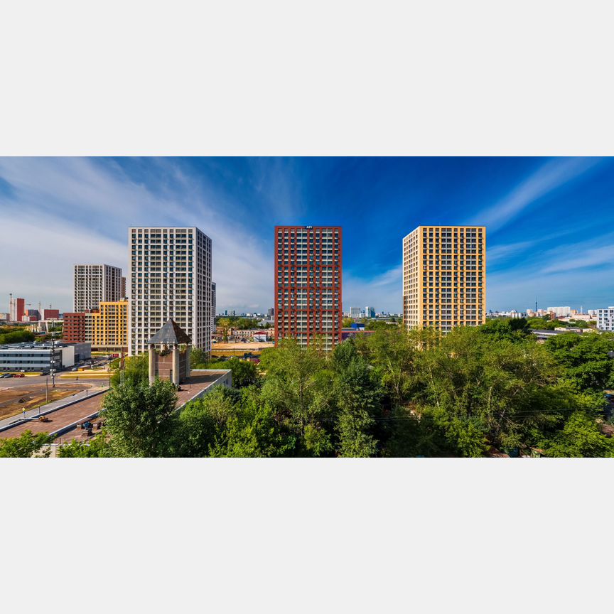 Квартира-студия, 27,9 м², 14/25 эт.