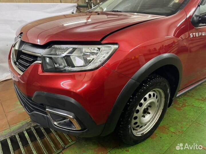 Кузов на запчасти Renault Logan Stepway