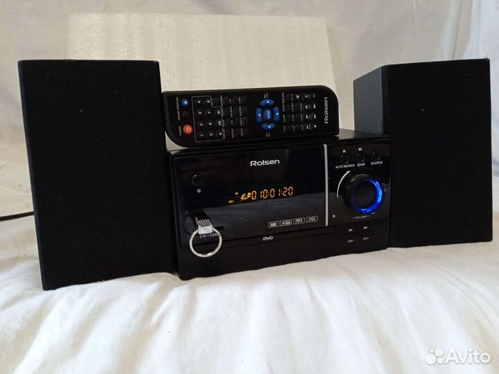 Музыкальный центр Rolsen RMD-200