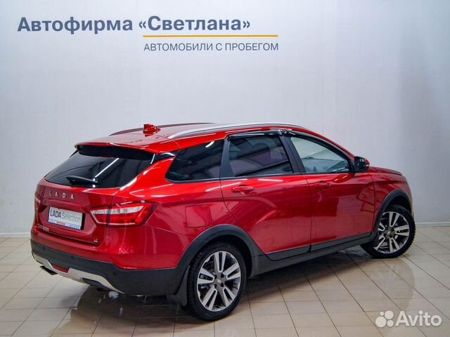 LADA Vesta Cross 1.8 AMT, 2019, 43 217 км