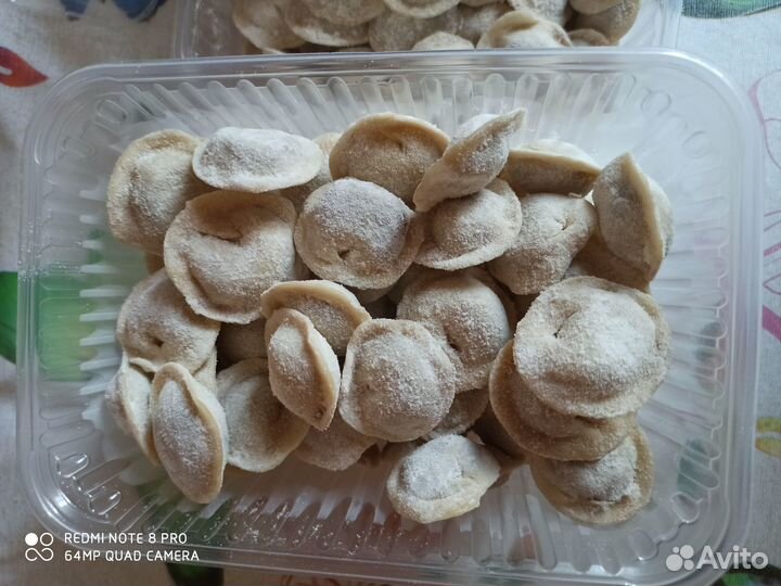 Пельмени домашние ручной лепки