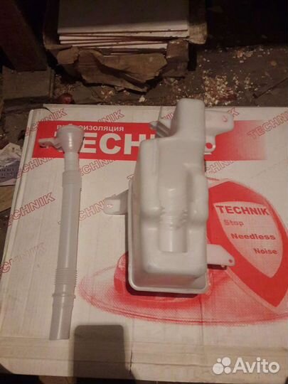 Бачок омывателя на mitsubishi outlander