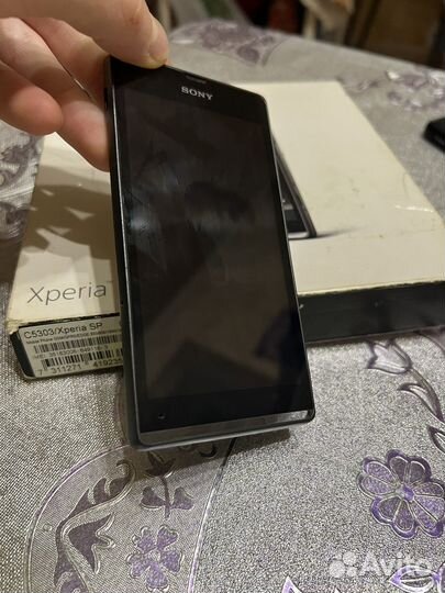 Sony Xperia SP, 8 ГБ