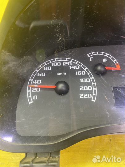 Панель приборов Fiat Albea