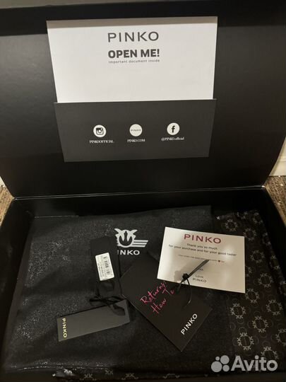 Топ pinko в пайетках оригинал