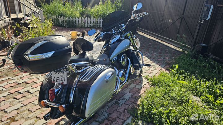 Kawasaki Vulcan VN1600 Nomad