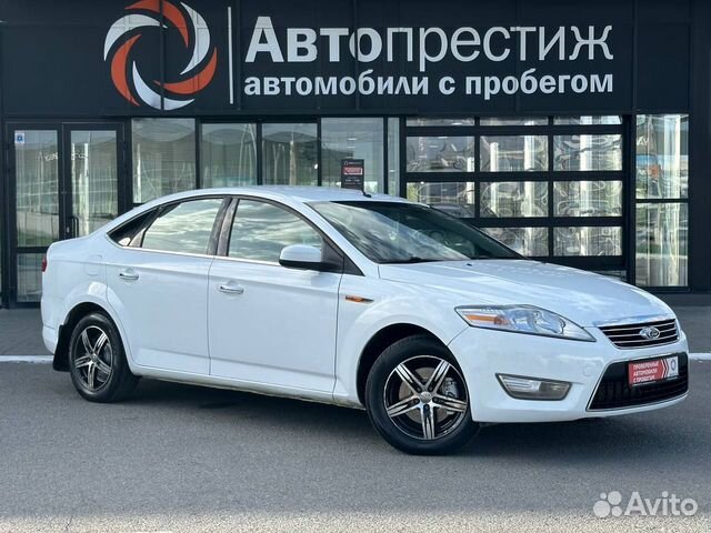 Ford Mondeo 1.6 MT, 2010, 242 754 км с пробегом, цена 970000 руб.