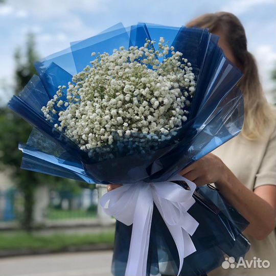 Гипсофила разных цветов