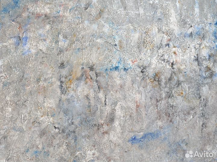 Картина акрилом на холсте