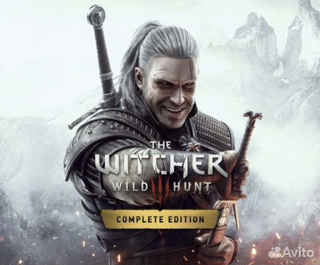 Ведьмак 3 Ps4/Ps5 на Русском (The witcher 3)