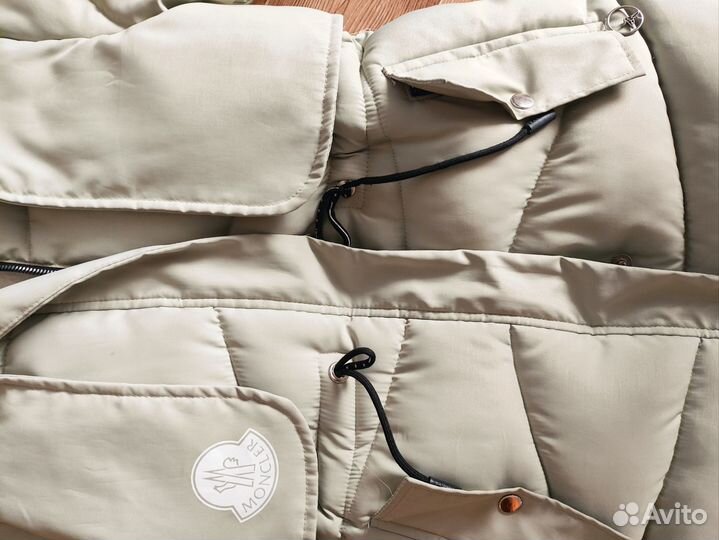 Пуховик зимний для девочки 134