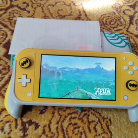 Nintendo switch lite с играми