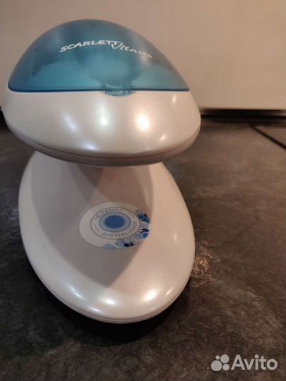 Маникюрный набор с лампой Scarlett Vita Spa