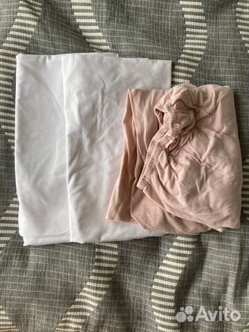 Простыни на резинке 140 на 70