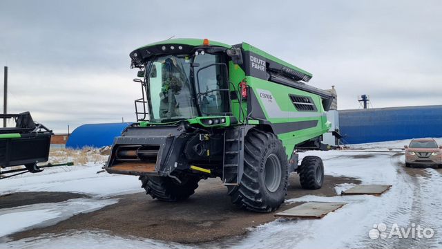 Комбайн Deutz-Fahr C9206, 2015