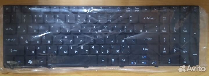 Клавиатура для ноутбука Acer, PackardBell новая