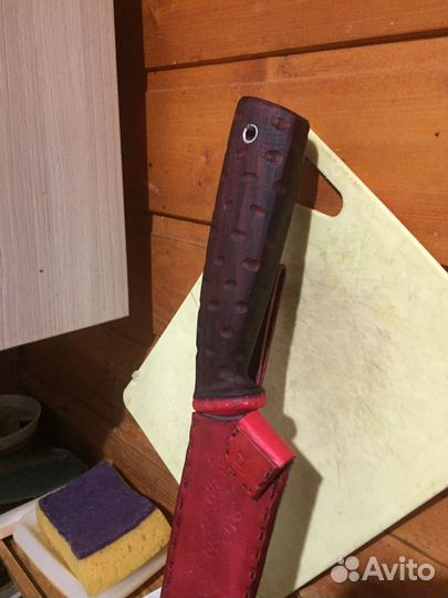 Домашне-походный шеф-нож