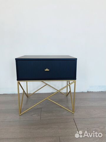 Тумба прикроватная Келли с фасадами из мдф