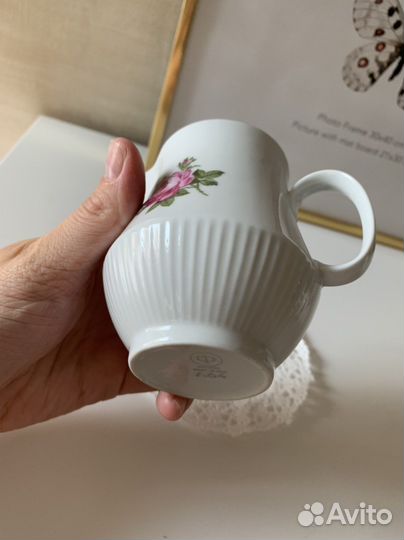 Молочник сливочник ГДР Кольдиц