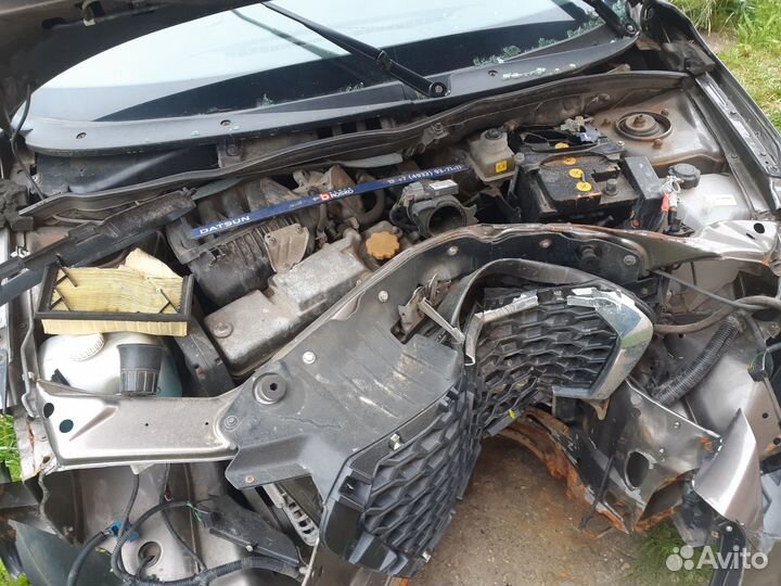 Datsun on-DO 1.6 МТ, 2015, битый, 68 000 км